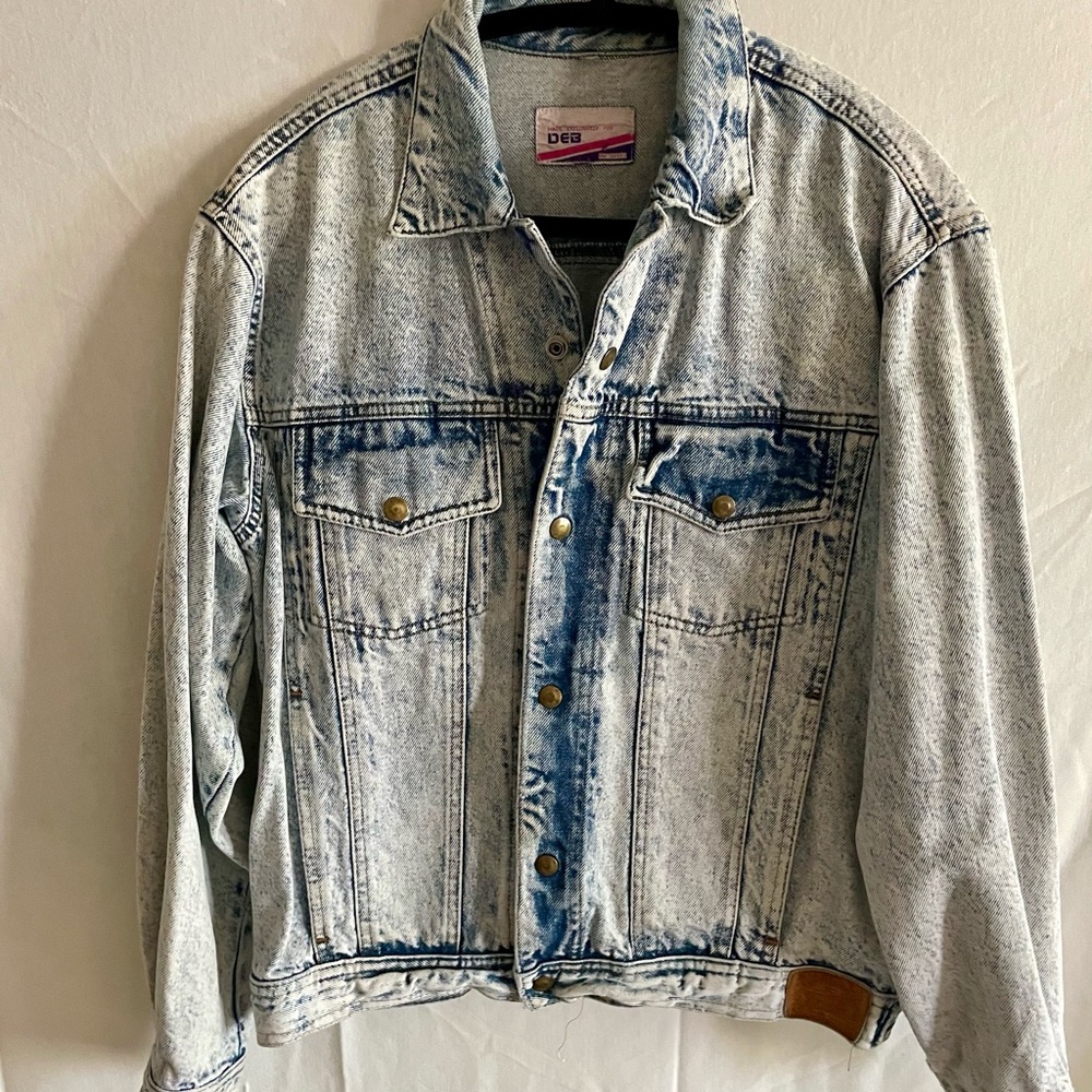 Deb Blue Denim Jacket